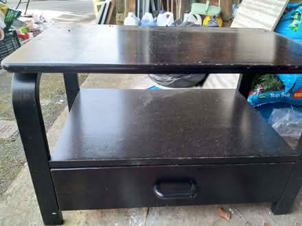 Photo of free TV table with drawer (Daisy Hill BD9) #1