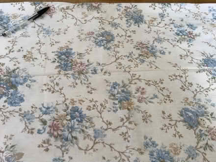 Photo of free 2 pieces curtain fabric (Loughborough LE11) #1