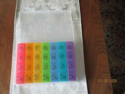 Photo of free Pill Organizer (Seattle - Greenlake) #1