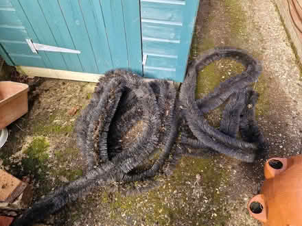 Photo of free 10m of Gutter brush (Fishers Green SG1) #1