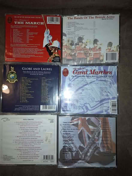 Photo of free Selection of Band Music CD's (Walderslade ME5) #2