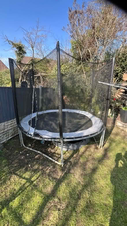 Photo of free 8ft Trampoline (DE7) #2