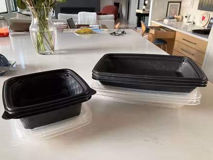 Photo of free Reusable food storage containers (Southwest Ann Arbor) #1