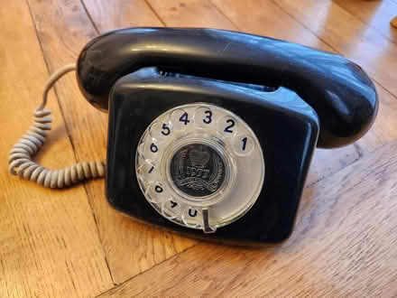 Photo of free 1977 Queen's Jubilee Rotary Phone (CT19) #1