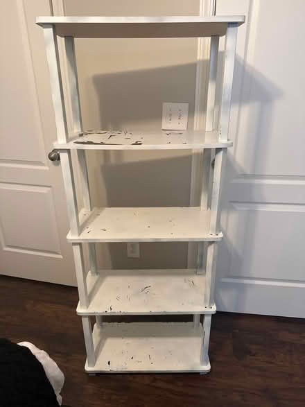 Photo of free Painted Bookshelf - Good condition (Athens - Winder) #1