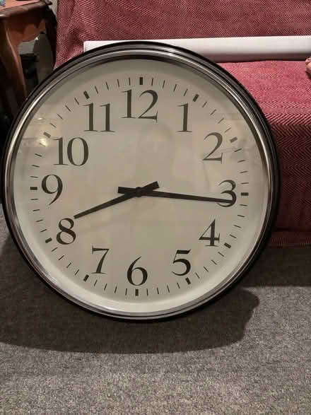 Photo of free IKEA battery operated clock. (Frizinghall BD9) #1