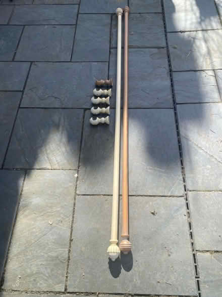 Photo of free Curtain poles (Kendal LA9) #1