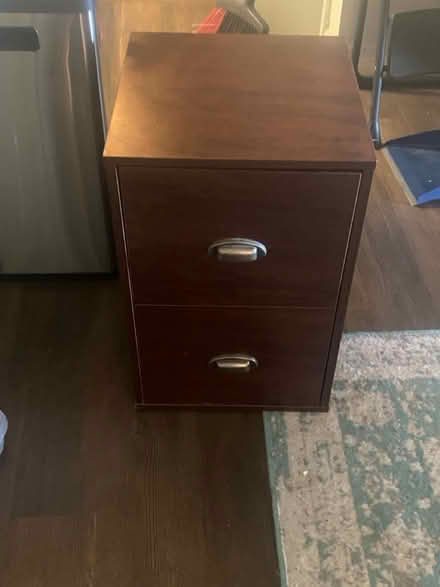 Photo of free File Cabinet (South Austin) #3