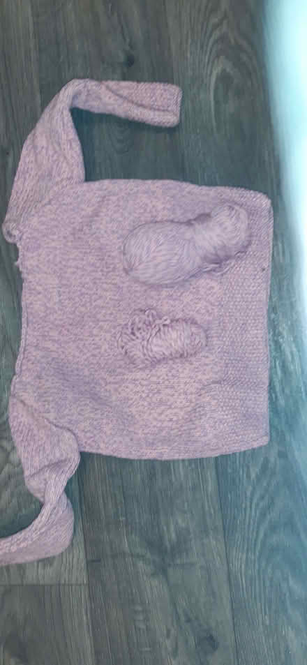 Photo of free Wool and partially finished knitting projects (Clitheroe BB7) #3