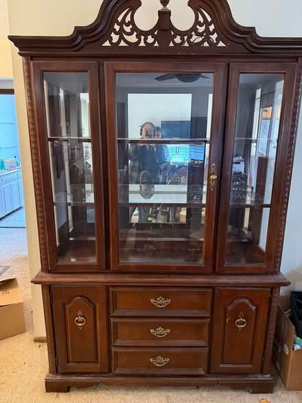 Photo of free Wood hutch (Centennial, co) #1