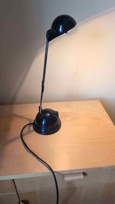 Photo of free Adjustable desk lamp (Stockbridge EH4) #2