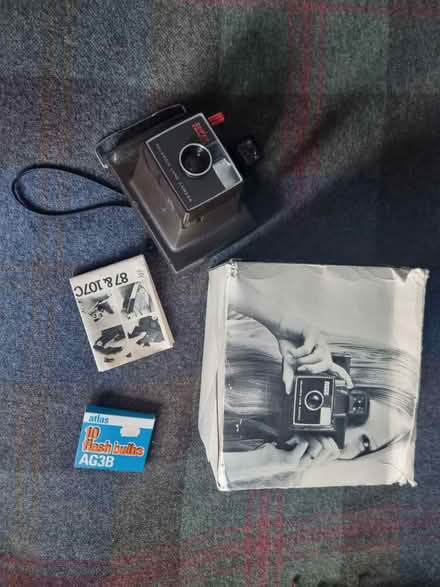 Photo of free Polaroid land camera (Tonbridge) #1