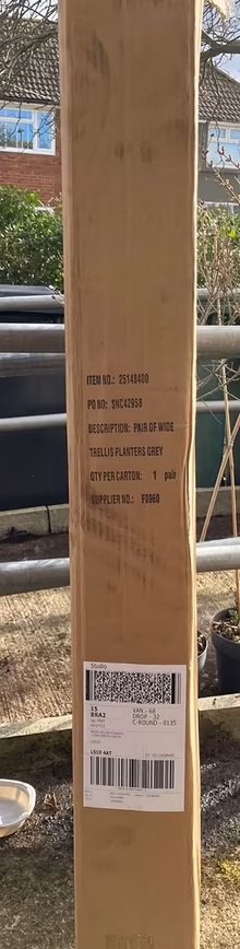 Photo of free Very Large Tall Empty Cardboard Box (Belle Isle, LS10) #1
