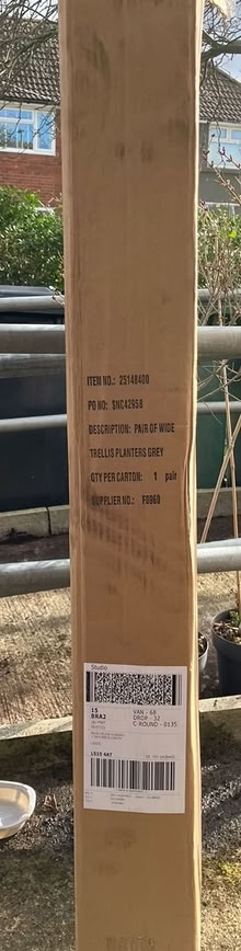 Photo of free Very Large Tall Empty Cardboard Box (Belle Isle, LS10) #1