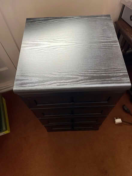 Photo of free Small black chest (Kelvedon CO5) #2