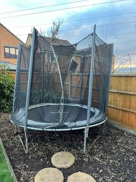 Photo of free Trampoline (8ft) (Lostock Hall PR5) #1