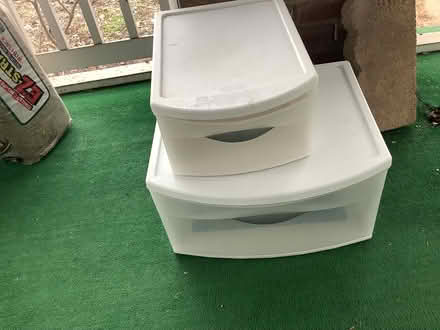 Photo of free Sterilize brand plastic drawers (Brightwood, Washington D) #2