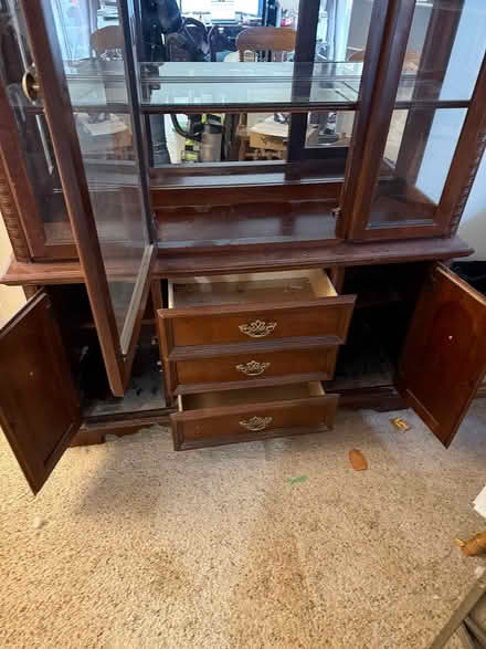 Photo of free Wood hutch (Centennial, co) #2