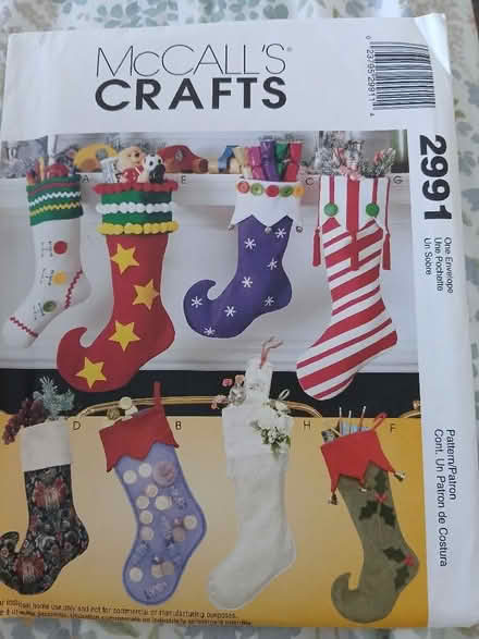 Photo of free Sewing pattern (Parkwood Rainham ME8) #1