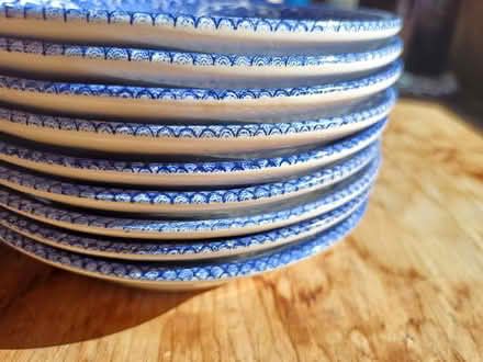 Photo of free Willow Pattern Bowls (Lowther CA10) #2