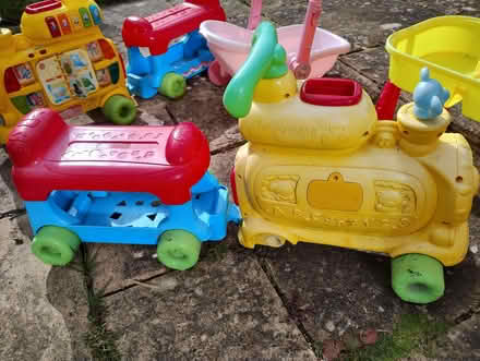 Photo of free Plastic outside toys (Crowthorne RG45) #2