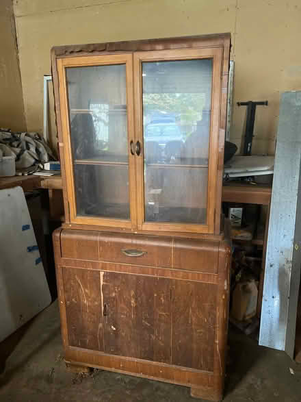 Photo of free Antique cabinet (Industrial drive Sebastopol) #1