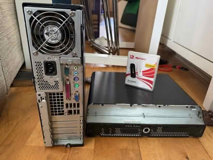 Photo of free An old computer and router (KT6) #1
