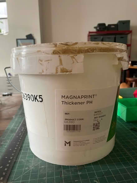 Photo of free Silkscreen ink thickener (Frankford) #1