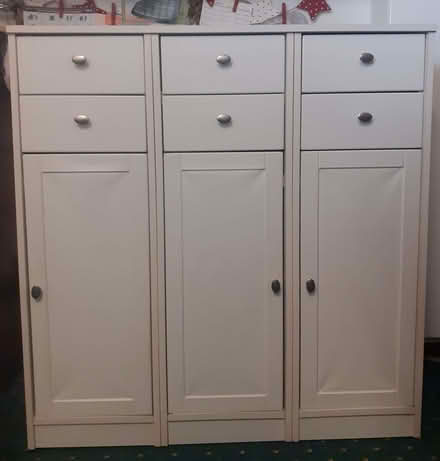 Photo of free Triple cupboard (Llangefni LL77) #1