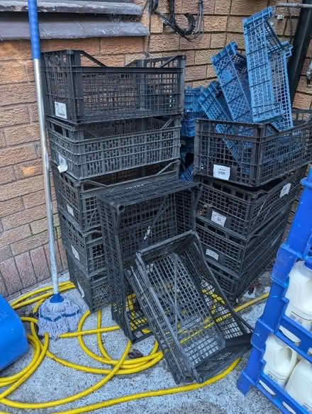 Photo of free Plastic crates (Sherwood PR2) #1