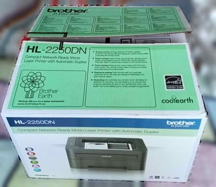 Photo of free Brother HL-2250DN Duplex Laser Printer (Westmill SG5) #2