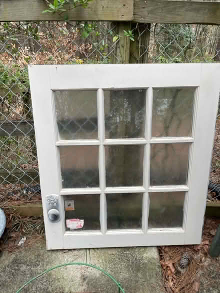 Photo of free Top of exterior Dutch door (East Cobb) #1