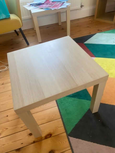Photo of free LAK table (Ikea) (Cutteslowe OX2) #1