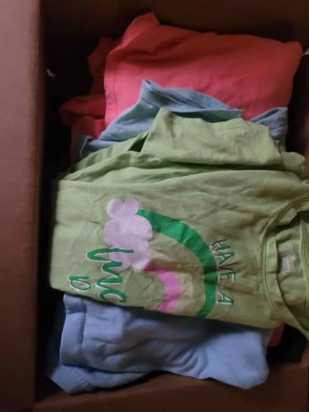 Photo of free Girls size 10/12 shirts (Montclair) #1