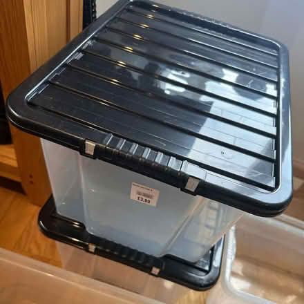 Photo of free Plastic Storage Tubs (Chipping Norton OX7) #2