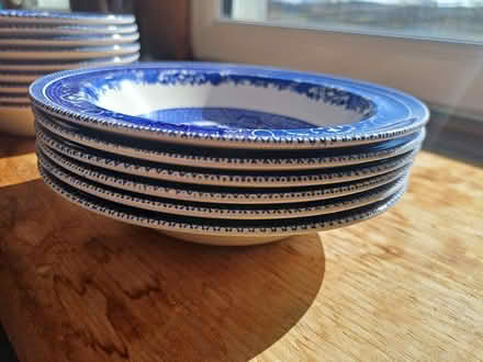 Photo of free Willow Pattern Bowls (Lowther CA10) #3