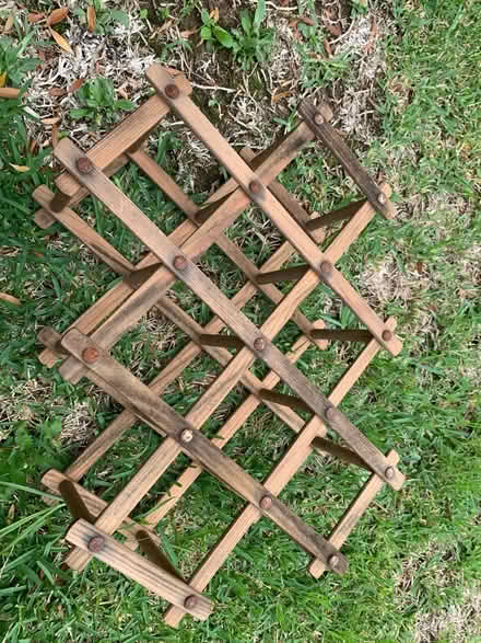 Photo of free Folding wine rack (Kingsgrove) #1