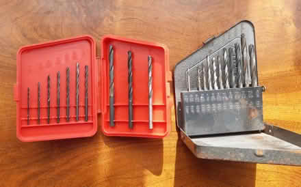 Photo of free Job Lots of Drill Bits in Cases (Bournemouth BH1) #1