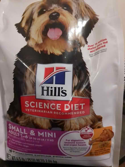 Photo of free Hill Science Dog Food (10026) #1