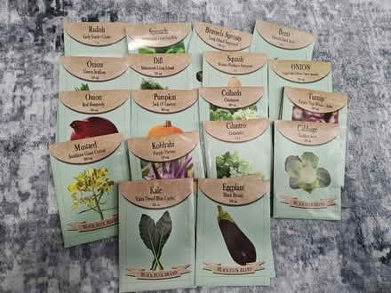 Photo of free Garden seeds (Primos) #1