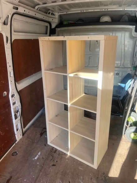 Photo of free ikea style unit (been stored in a garage needs a clean) (Skerton LA1) #1
