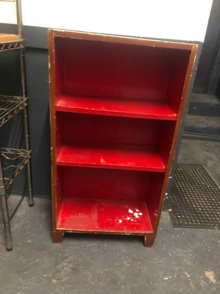 Photo of free Cute, solid bookshelf (East Flatbush) #2