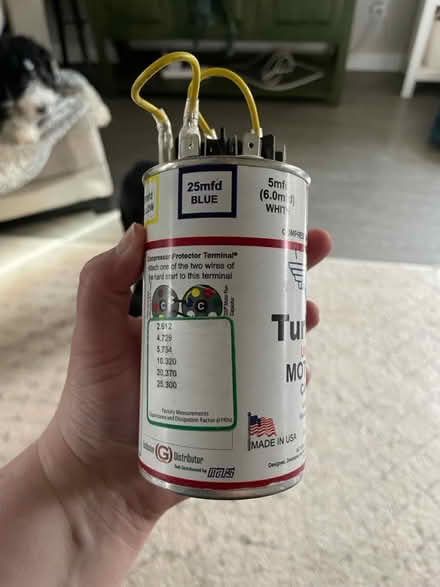 Photo of free Universal Capacitor (A/C unit) (West Salem) #3