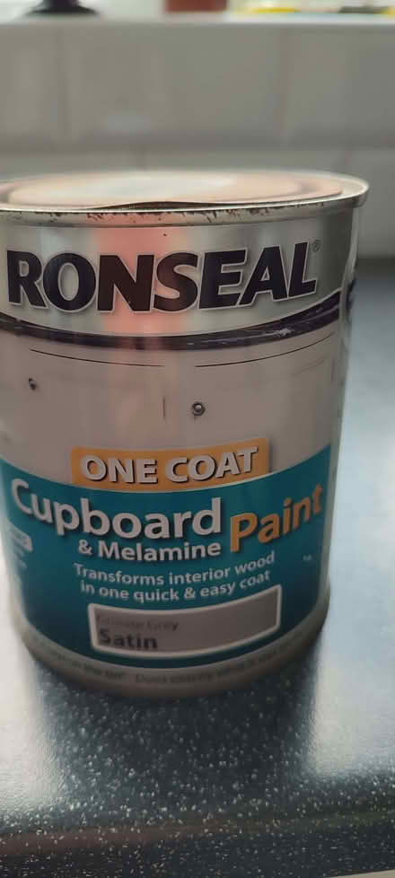 Photo of free Cupboard paint (Hinckley LE10) #1