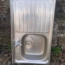 Photo of free Sink/drainer & tap (Presteigne LD8) #1