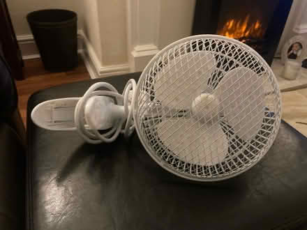 Photo of free Electric clip on fan (Ryecroft WS2) #1