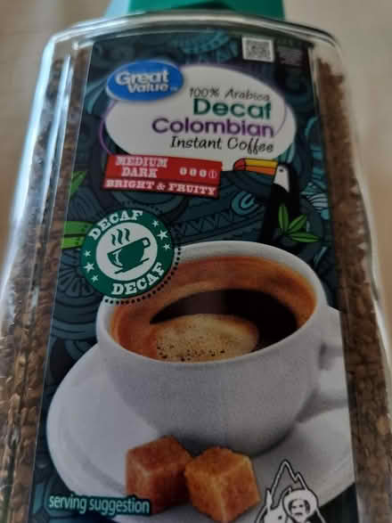 Photo of free great value decaf instant coffee (Rio Rancho) #1