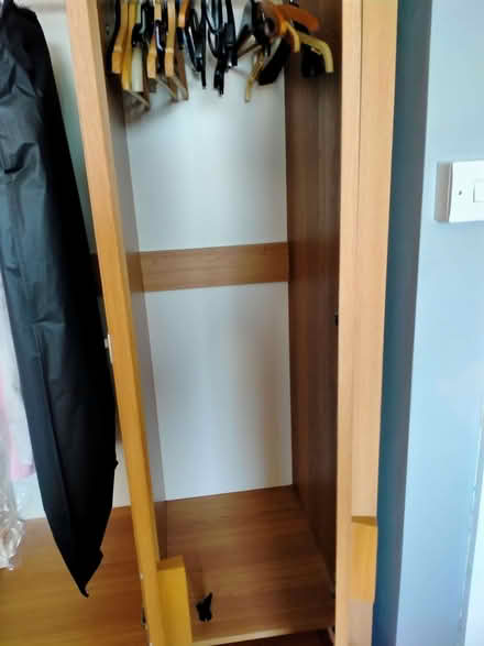 Photo of free Double Wardrobe Pine (Penrith CA11) #3