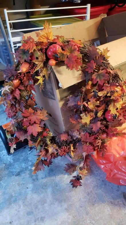 Photo of free Fall Wreath (Kirkland Highlands) #1