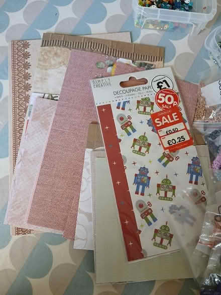 Photo of free Crafty stuff (Parkwood Rainham ME8) #3